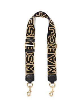 MARC JACOBS The Outline Logo Shoulder Guitar Strap